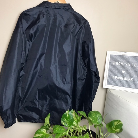 Navy Blue USA Olympics Windbreaker XL Jacket - Picture 2 of 5